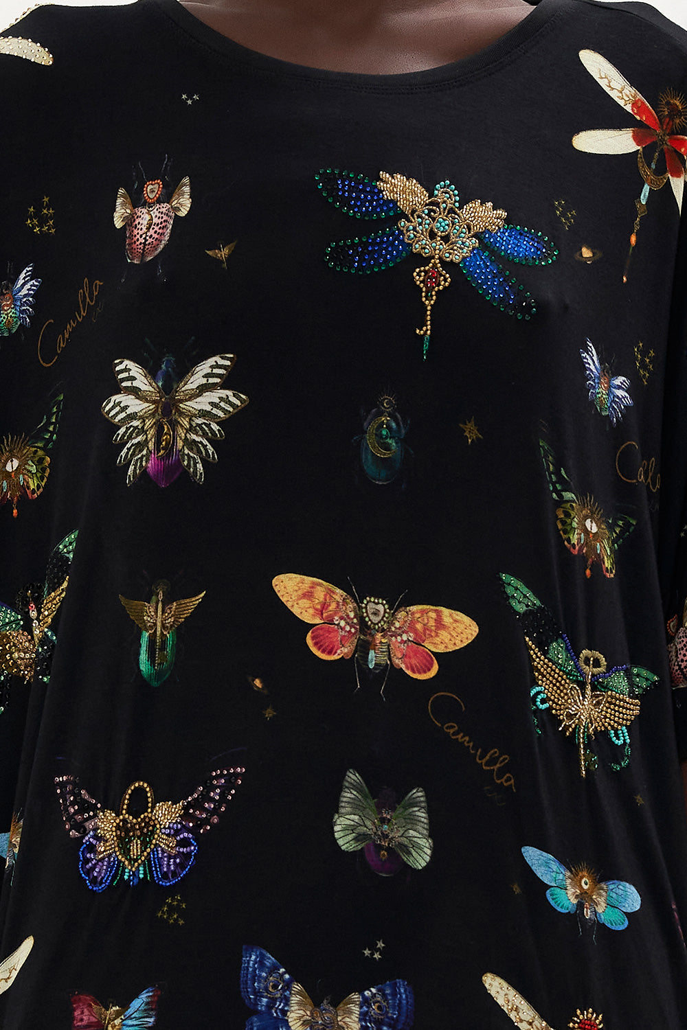 RELAXED FIT DROP SHOULDER TEE FLUTTER BY