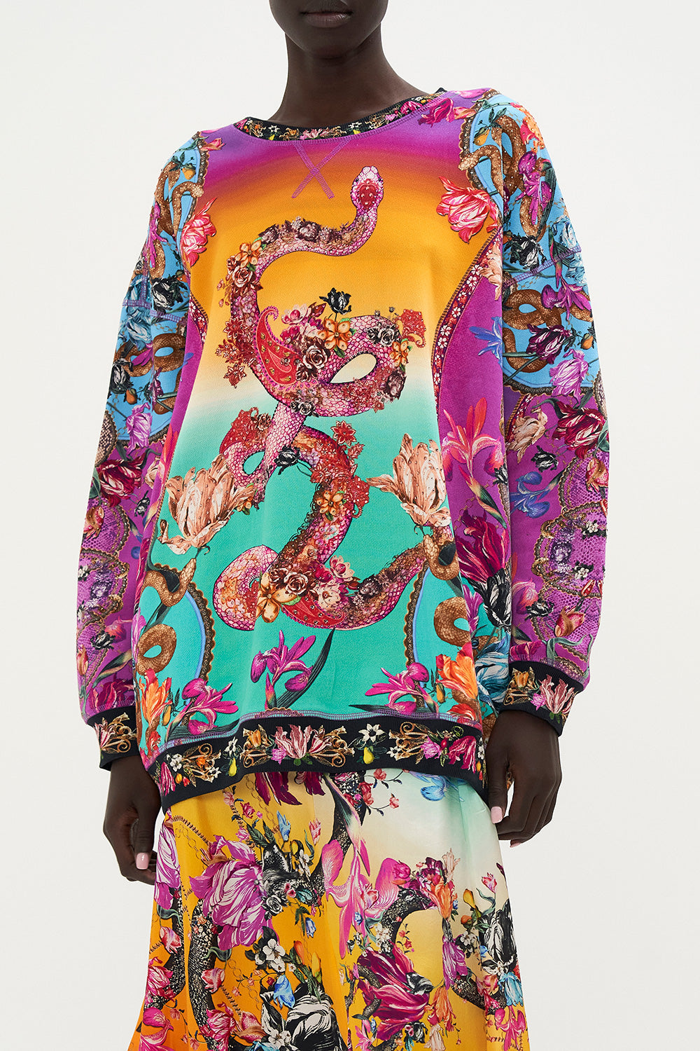 OVERSIZED SWEATER VIPER ROOM