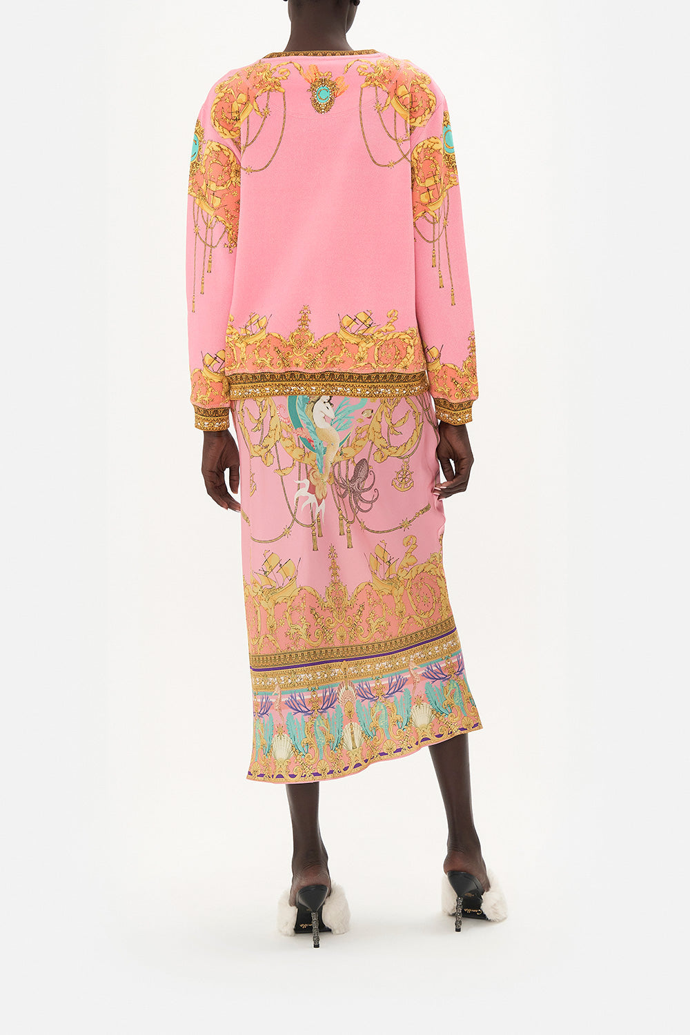 ROUND NECK SWEATER MERMAID MOTEL