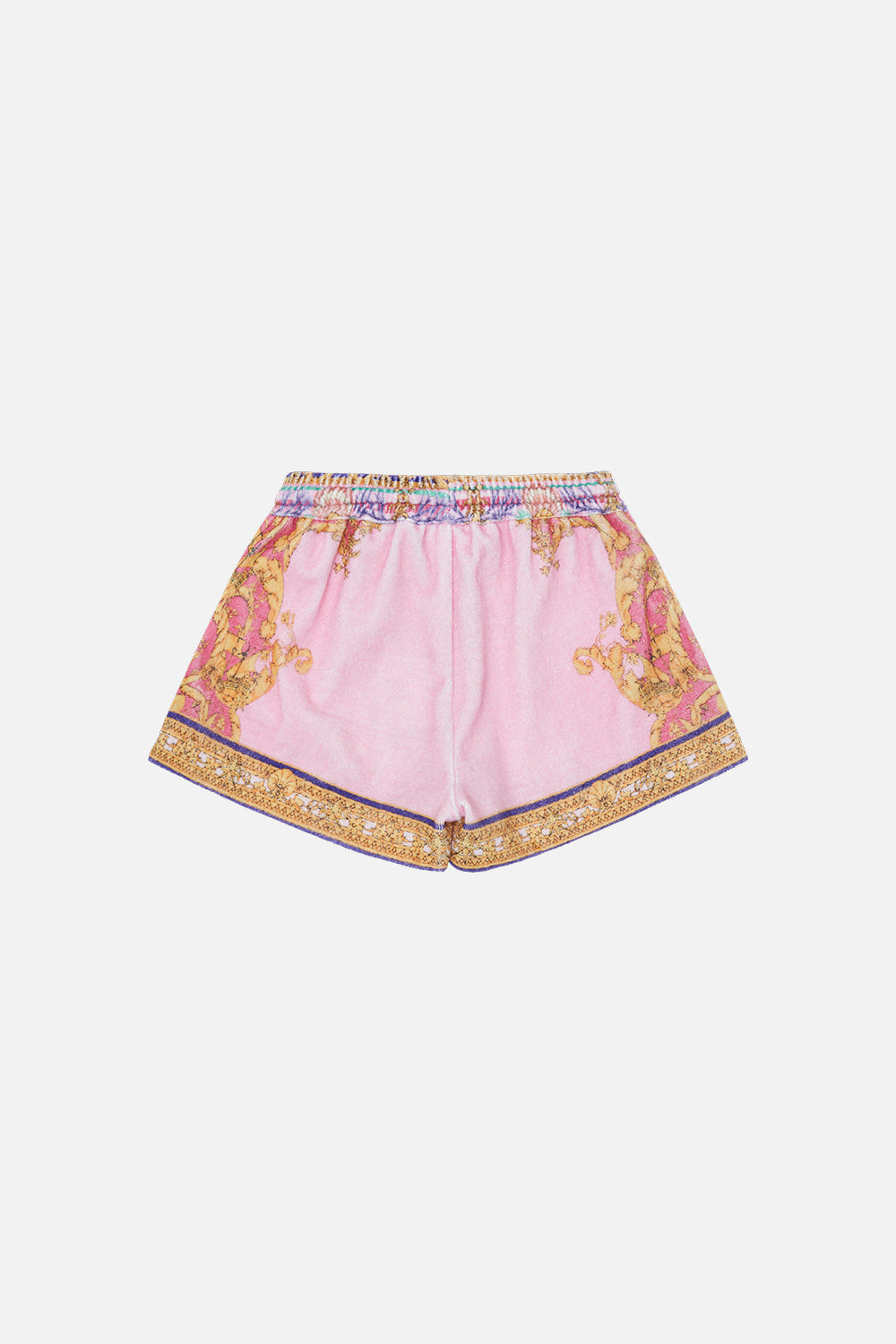 KIDS TERRY SHORT 12-14 MERMAID MOTEL