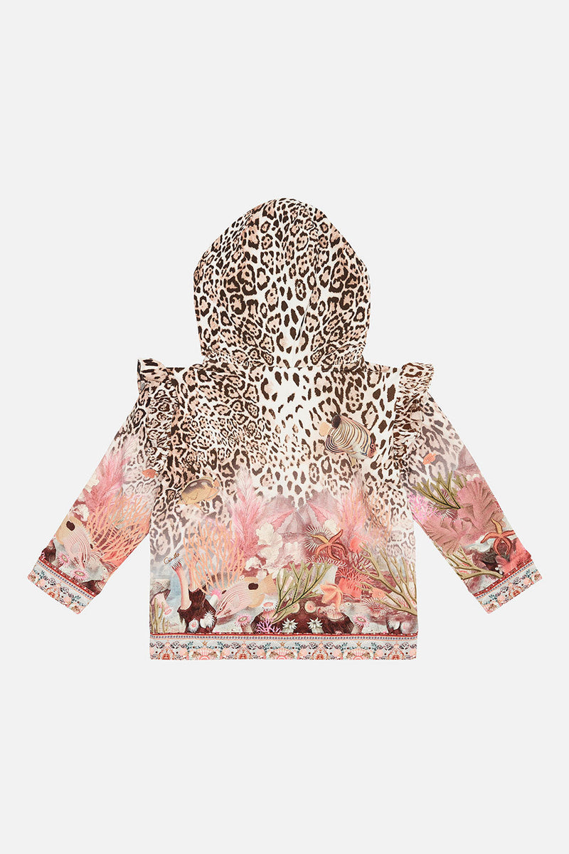 KIDS RELAXED SWEATER 12-14 SEAHORSE SONNET