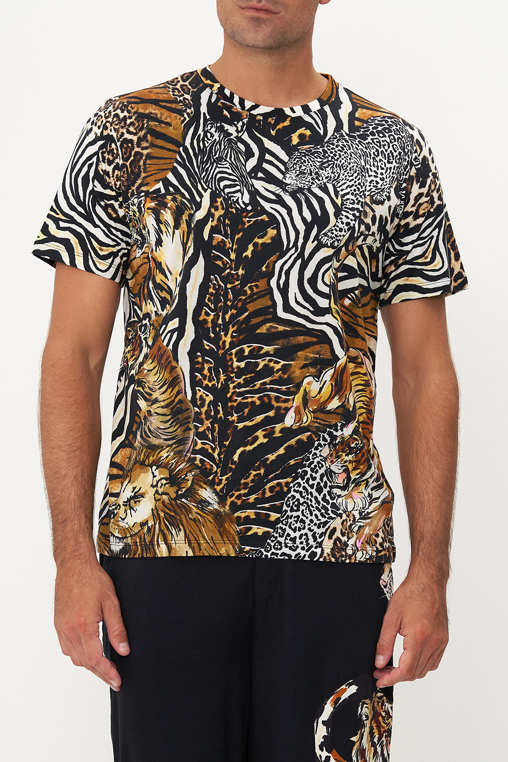 RELAXED FIT TEE WHATS NEW PUSSYCAT