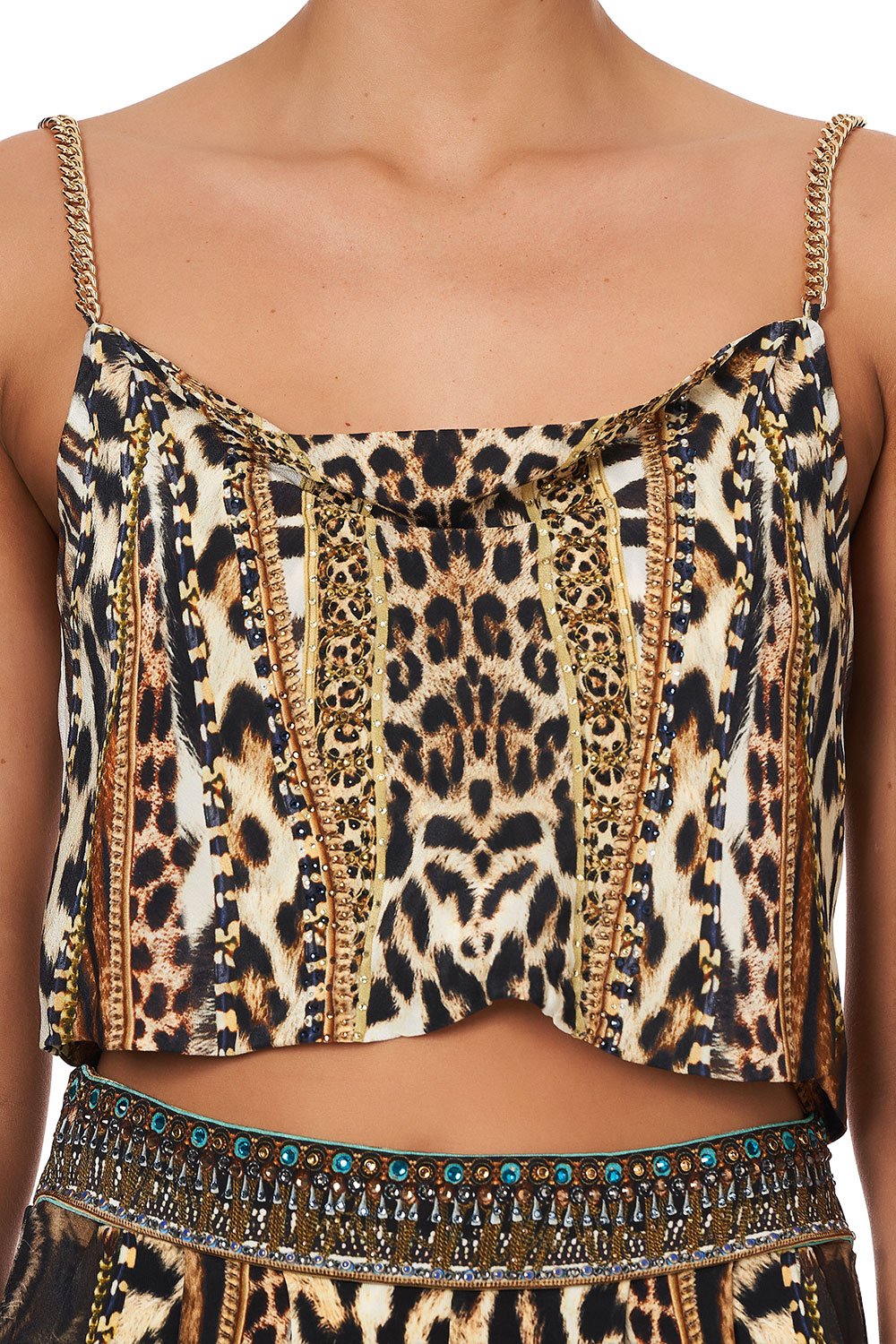 BIAS CROP CAMI BERKELEY ST AFTER DARK