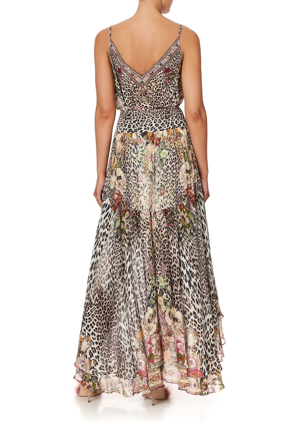 SKIRT WITH DOUBLE LAYER HEM ANARCHY AT ANNABELS