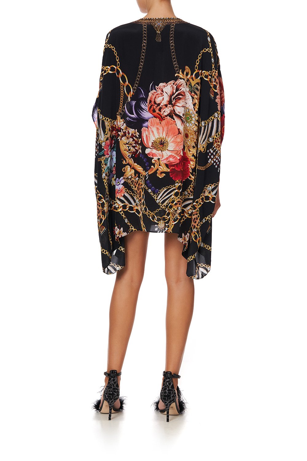 RECTANGULAR V NECK KAFTAN A NIGHT IN THE 90S