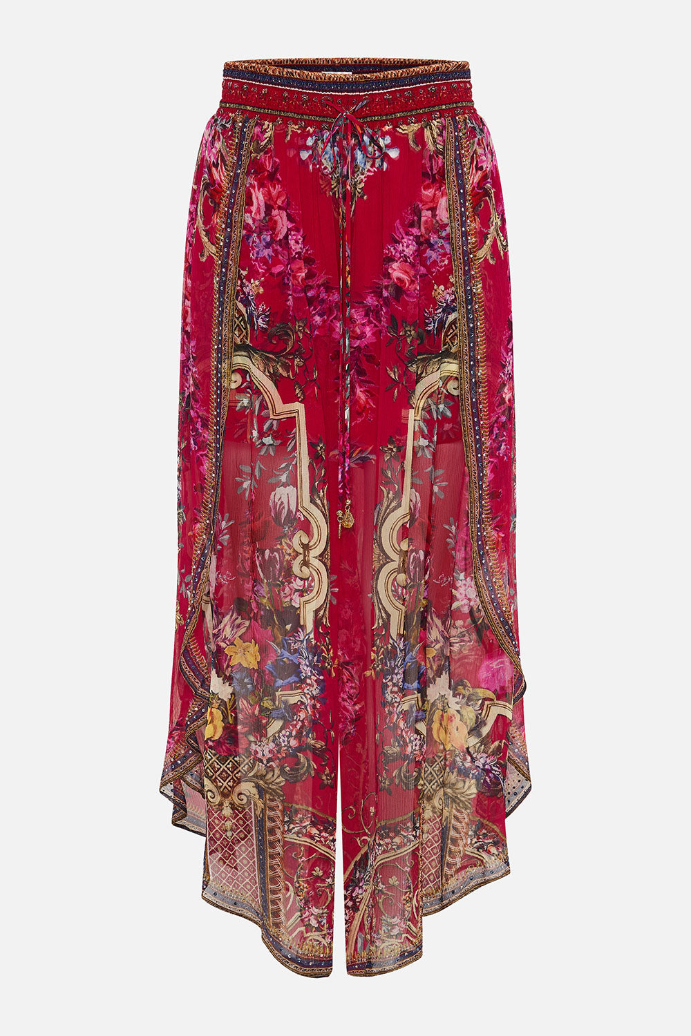 CURVED HEM PANT BOHEME BLOOMS