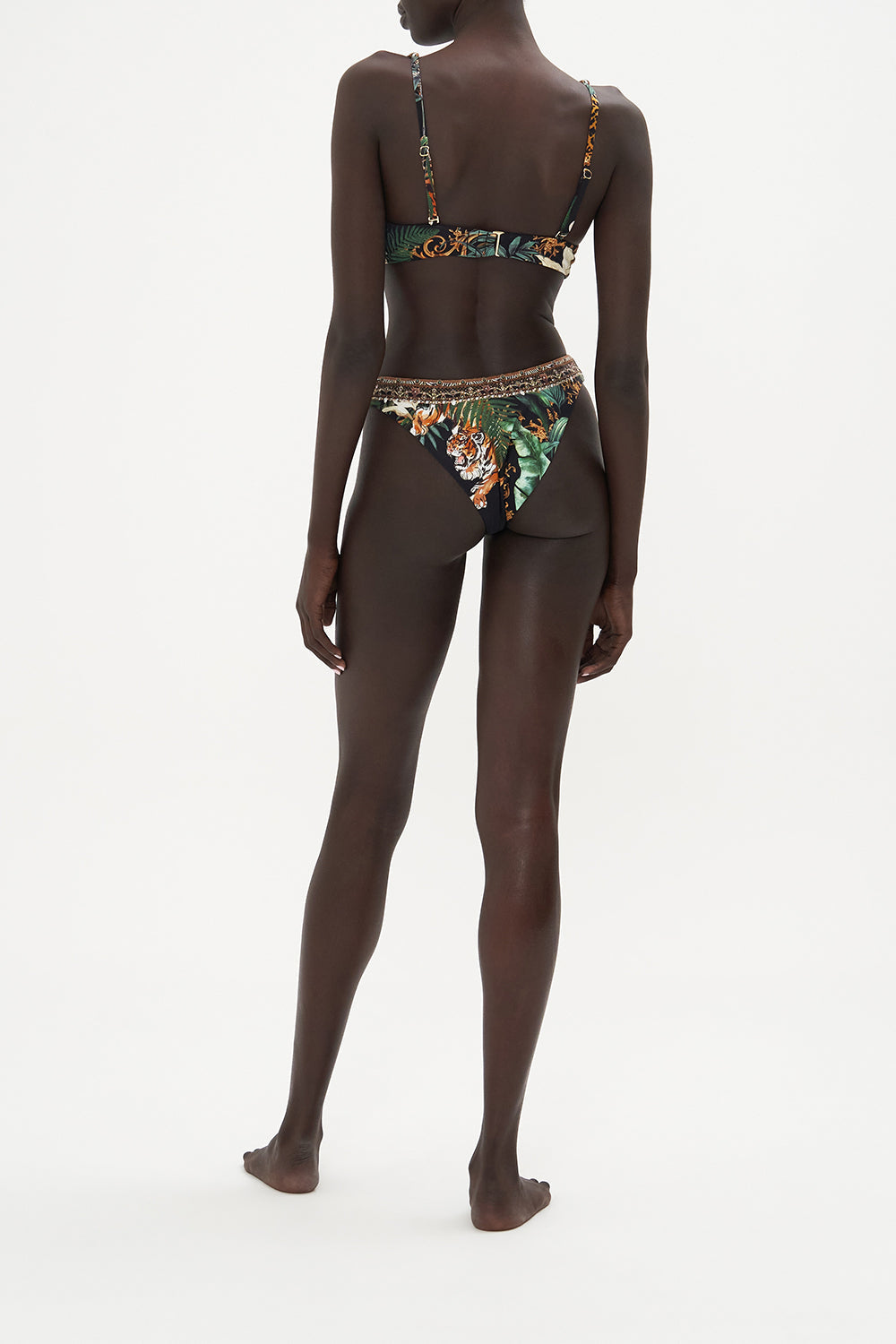 WIDE SIDE HIGH LEG PANT EASY TIGER