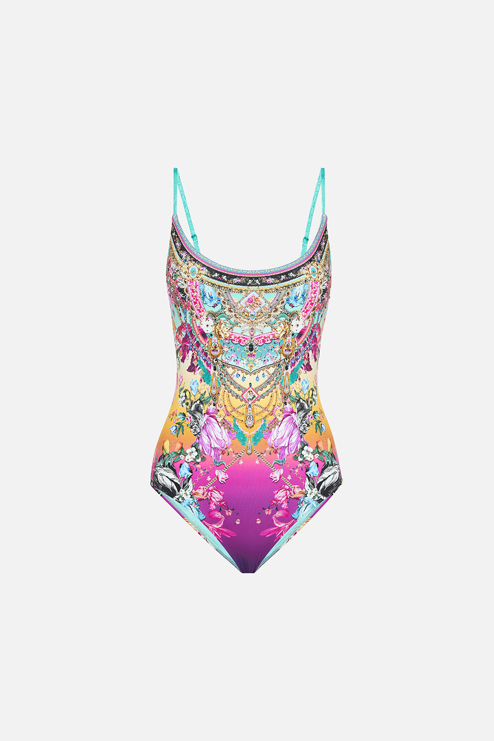 SCOOP NECK ONE PIECE VIPER ROOM