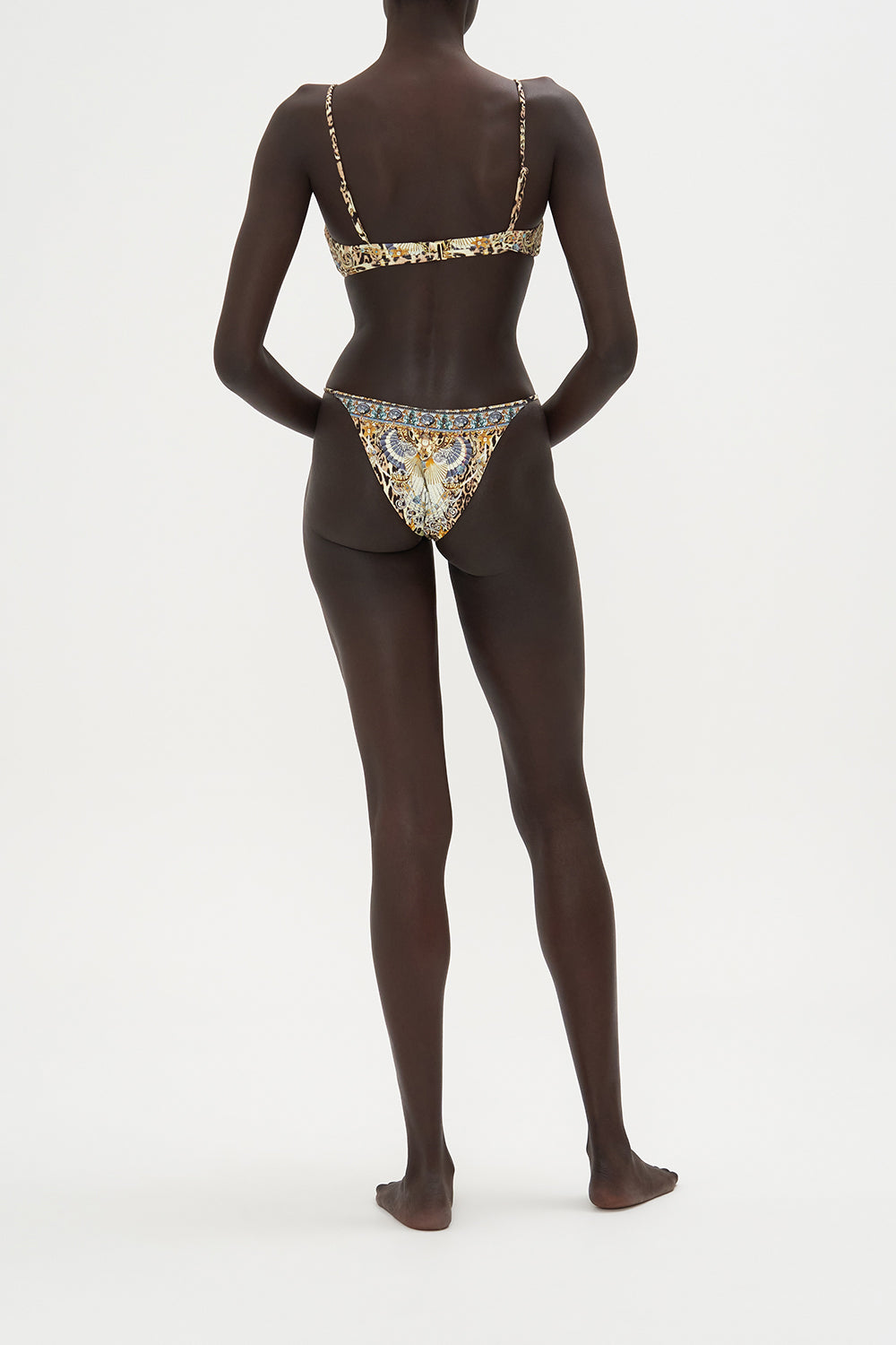 DIP FRONT SKINNY SIDE PANT SEAHORSE SONNET