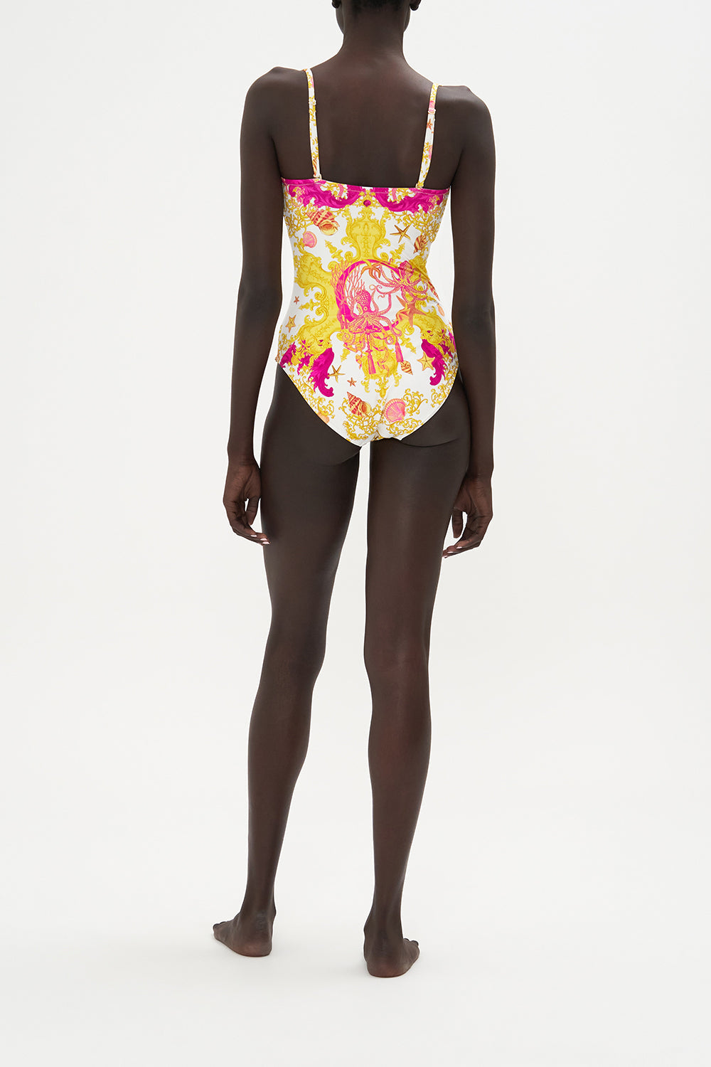 UNDERWIRE CUP ONE PIECE SQUID SQUAD