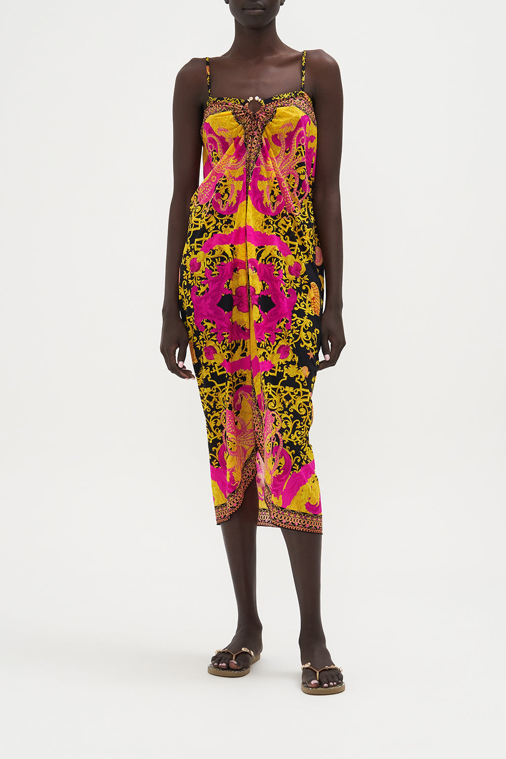 RING TRIM LONG SARONG OCTOPIA