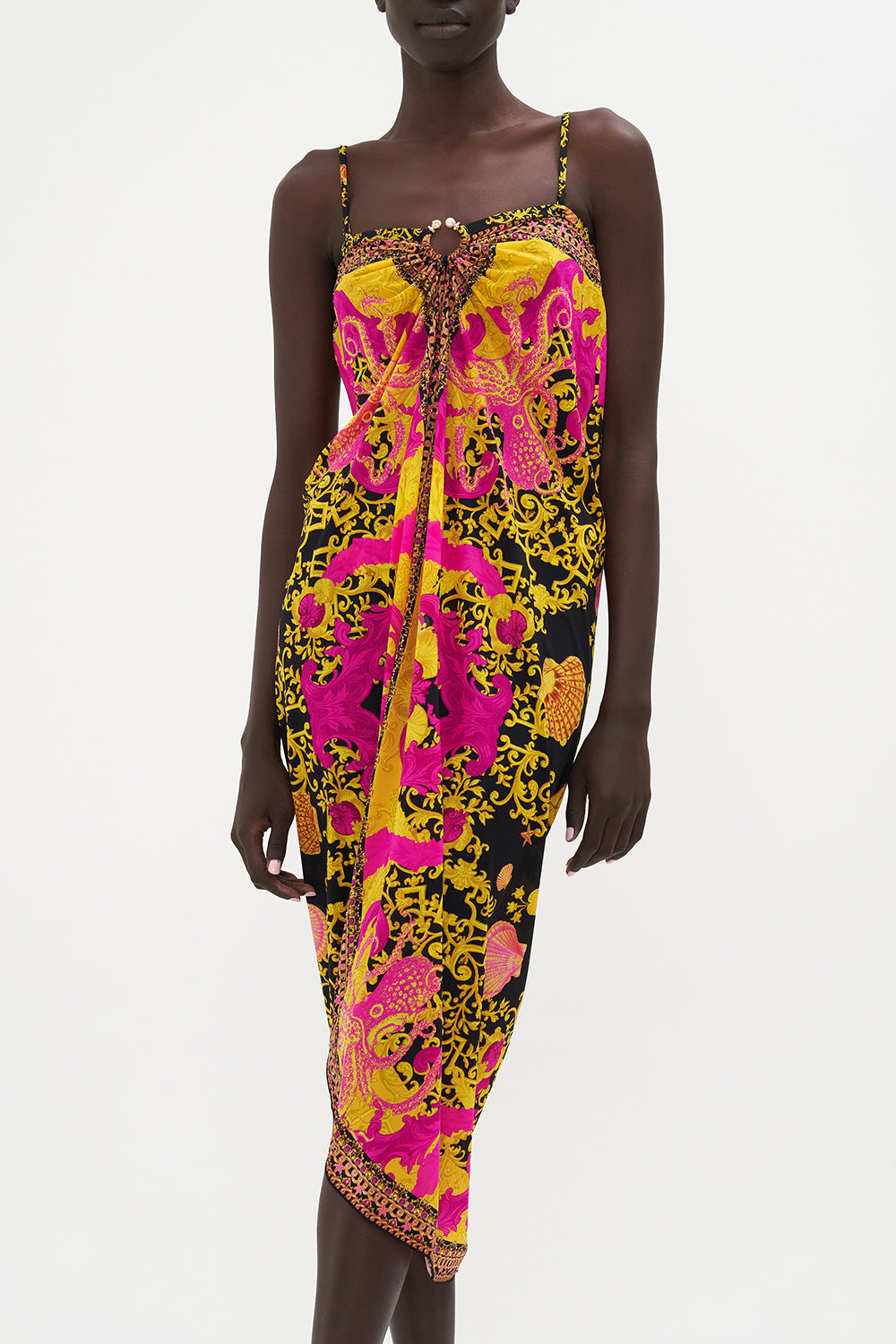 RING TRIM LONG SARONG OCTOPIA