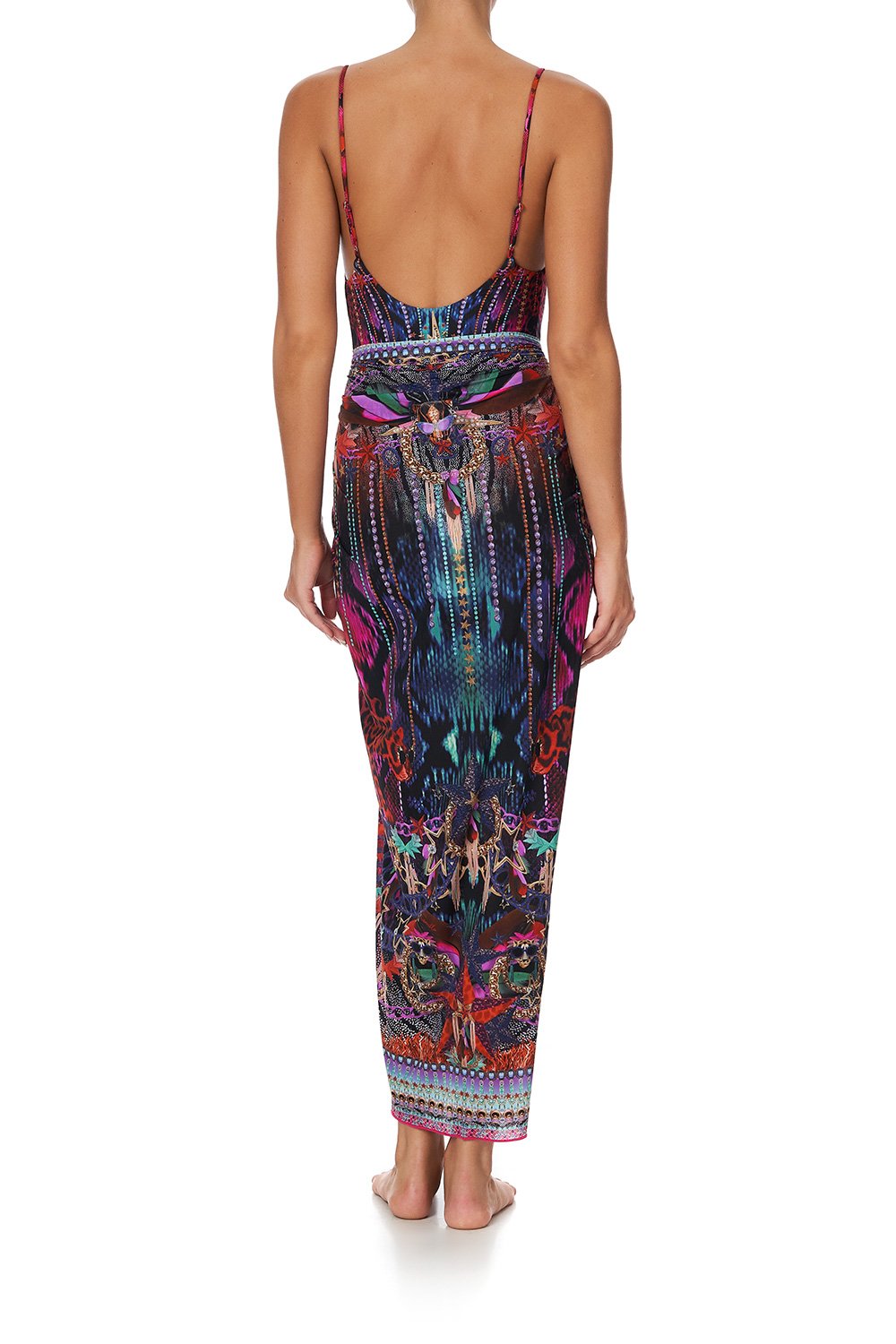 LONG SARONG ROCKET WOMAN