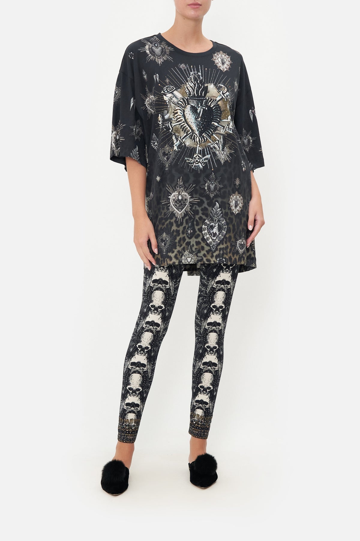 LEGGINGS ORDER OF DISORDER