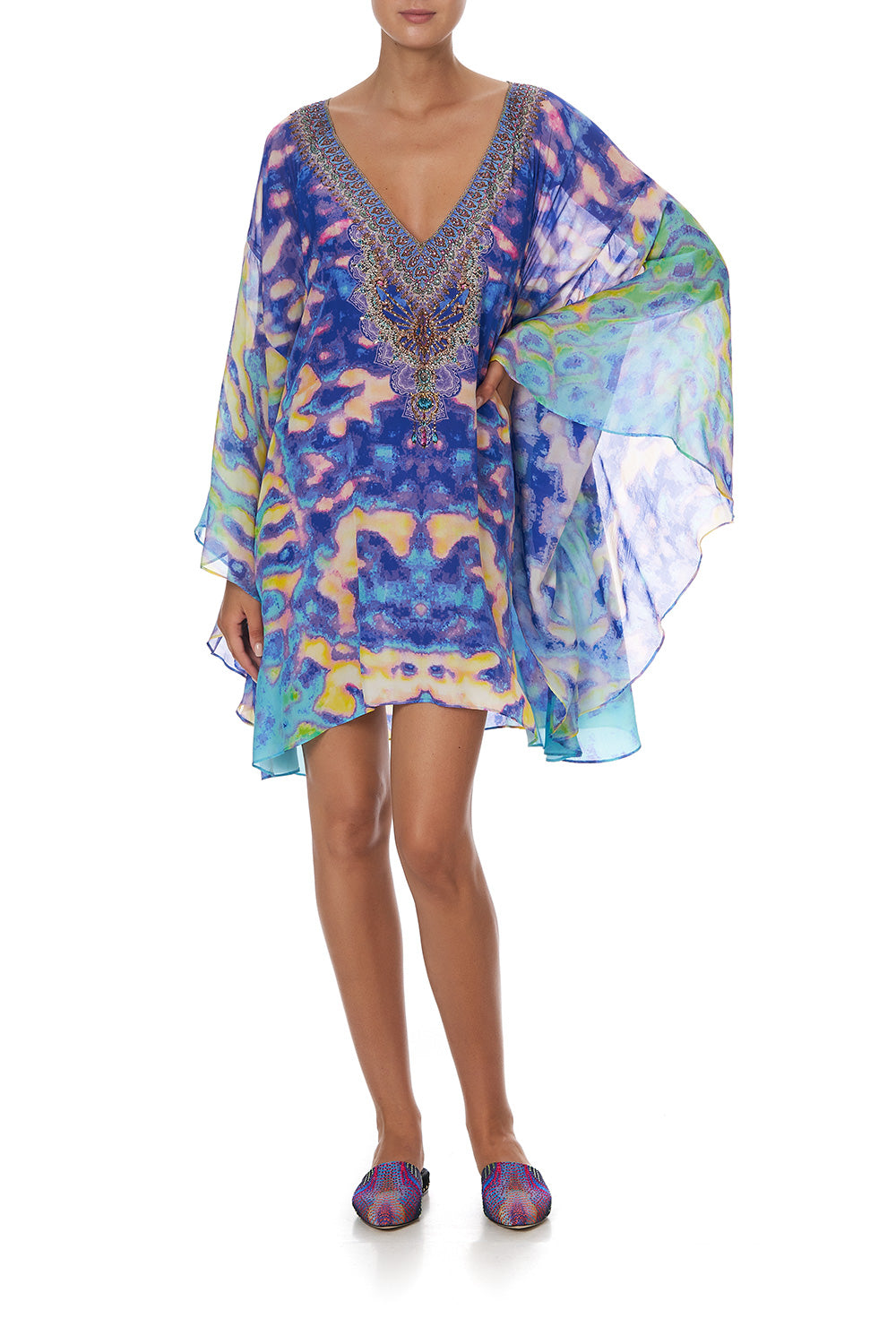 RAGLAN SLEEVE FLARED KAFTAN THE CALL OF THE BANSHEE