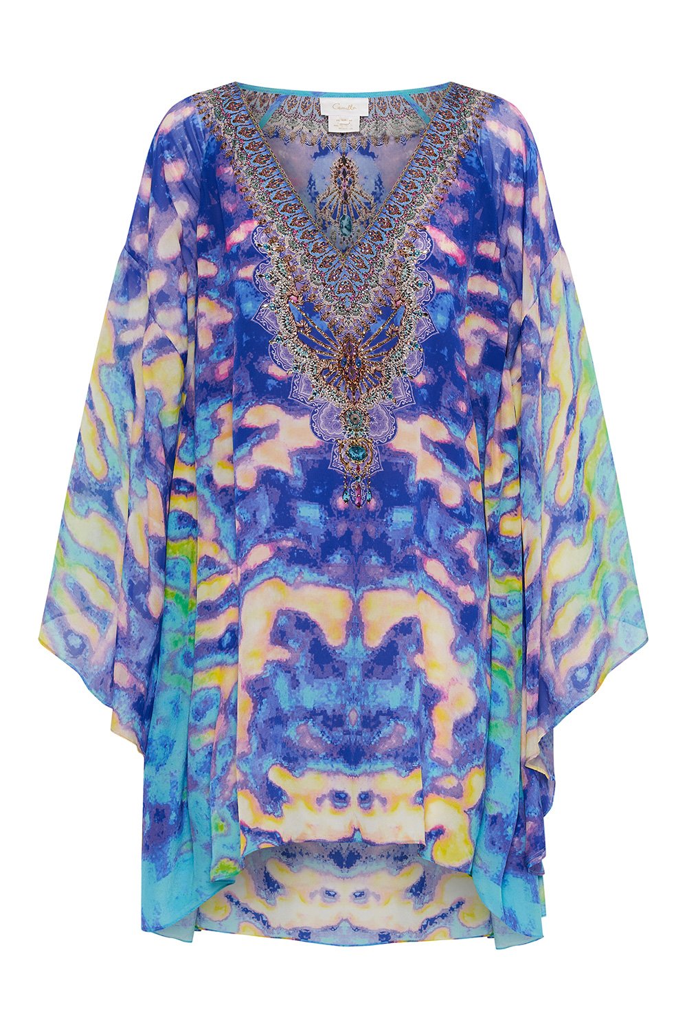 RAGLAN SLEEVE FLARED KAFTAN THE CALL OF THE BANSHEE