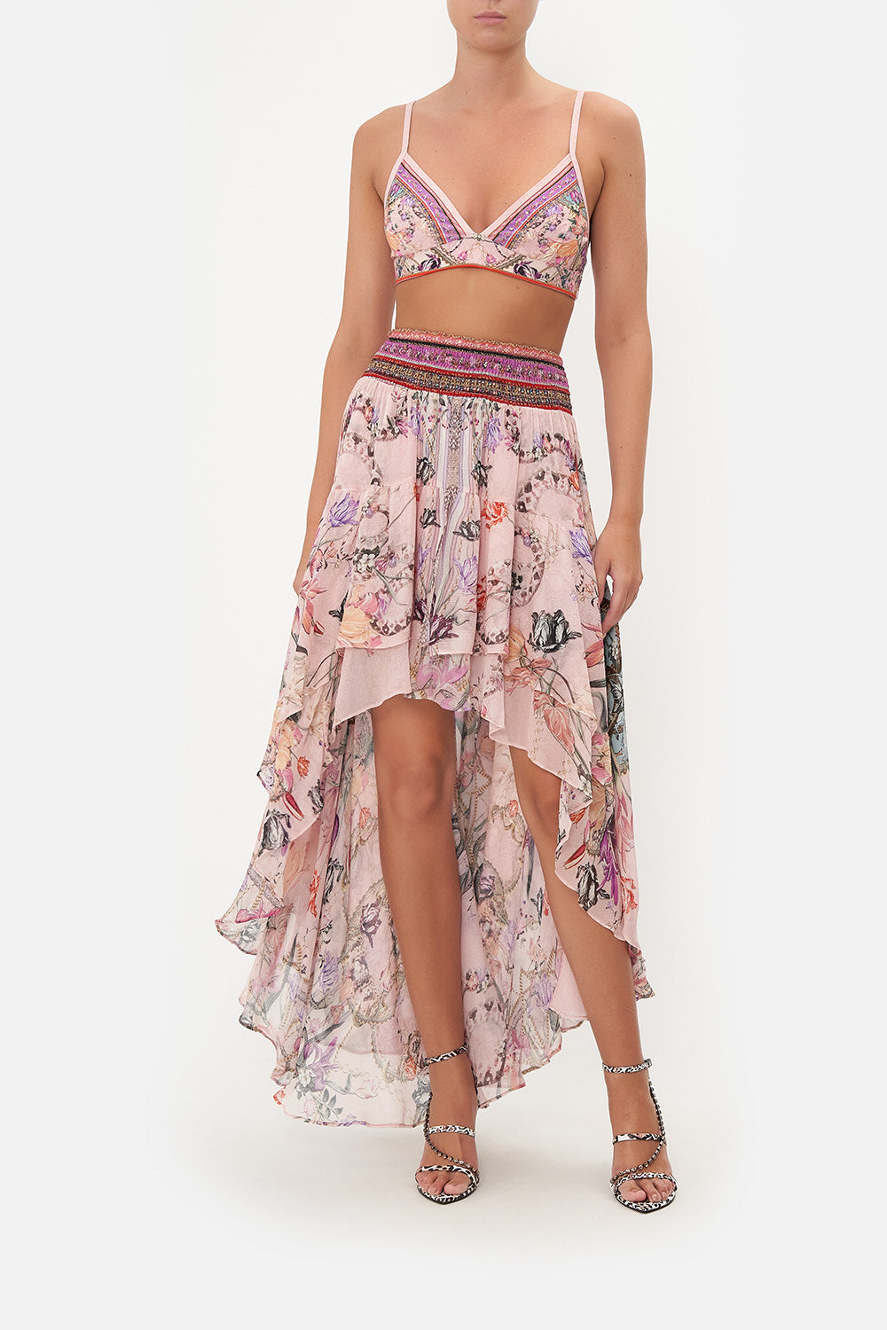 SOFT BRA WITH BACK CLIP MAD AS A SNAKE