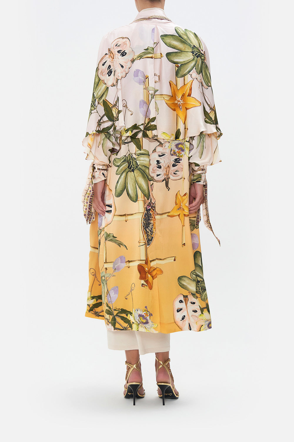 SOFT TRENCH WITH TIES ORIGINAL SIN