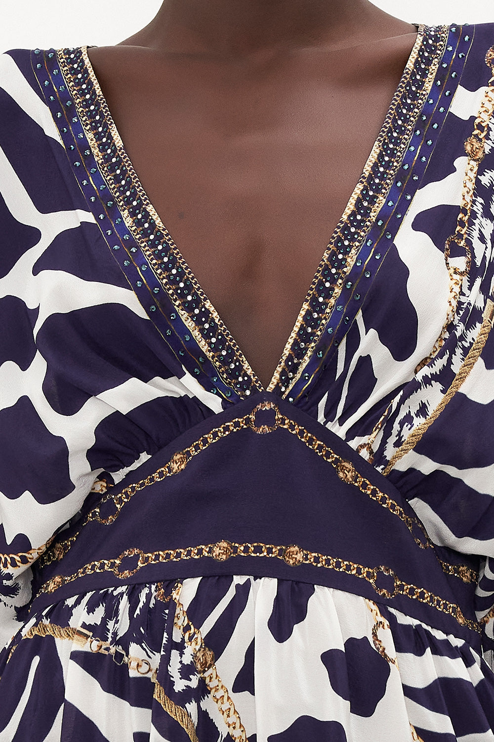 SHORT WAISTED DRESS WHERES YOUR HEAD AT