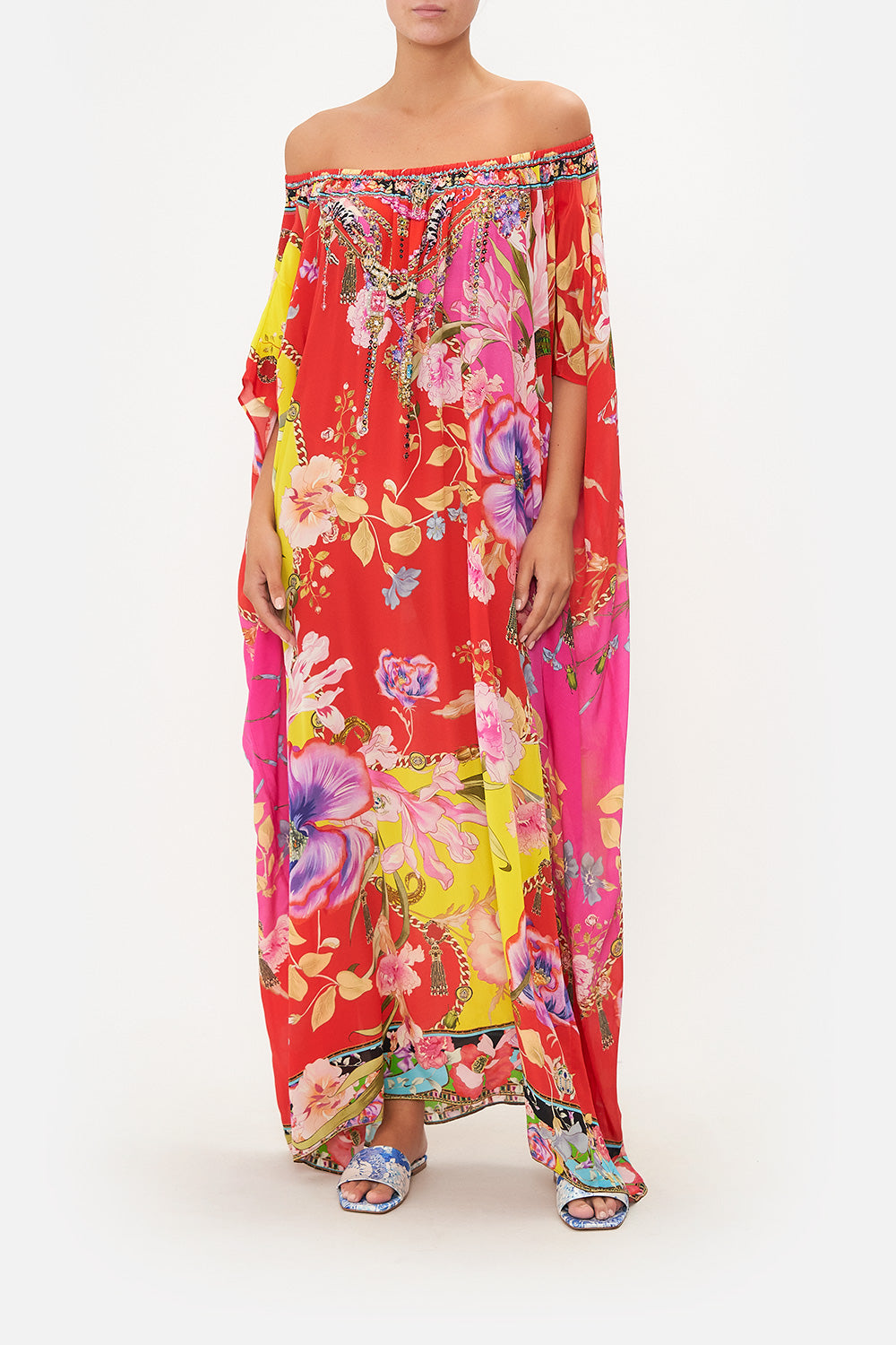 OFF SHOULDER KAFTAN THE BEETLES