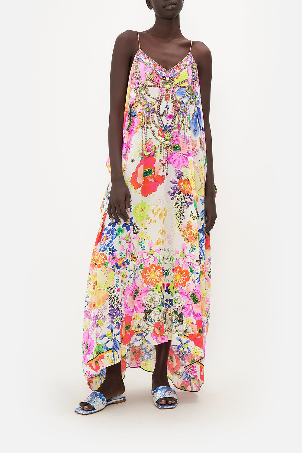 SHOESTRING STRAP KAFTAN FAIRY GANG