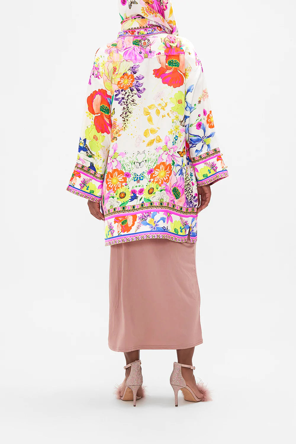 ZIP FRONT SHIRT DRESS FAIRY GANG