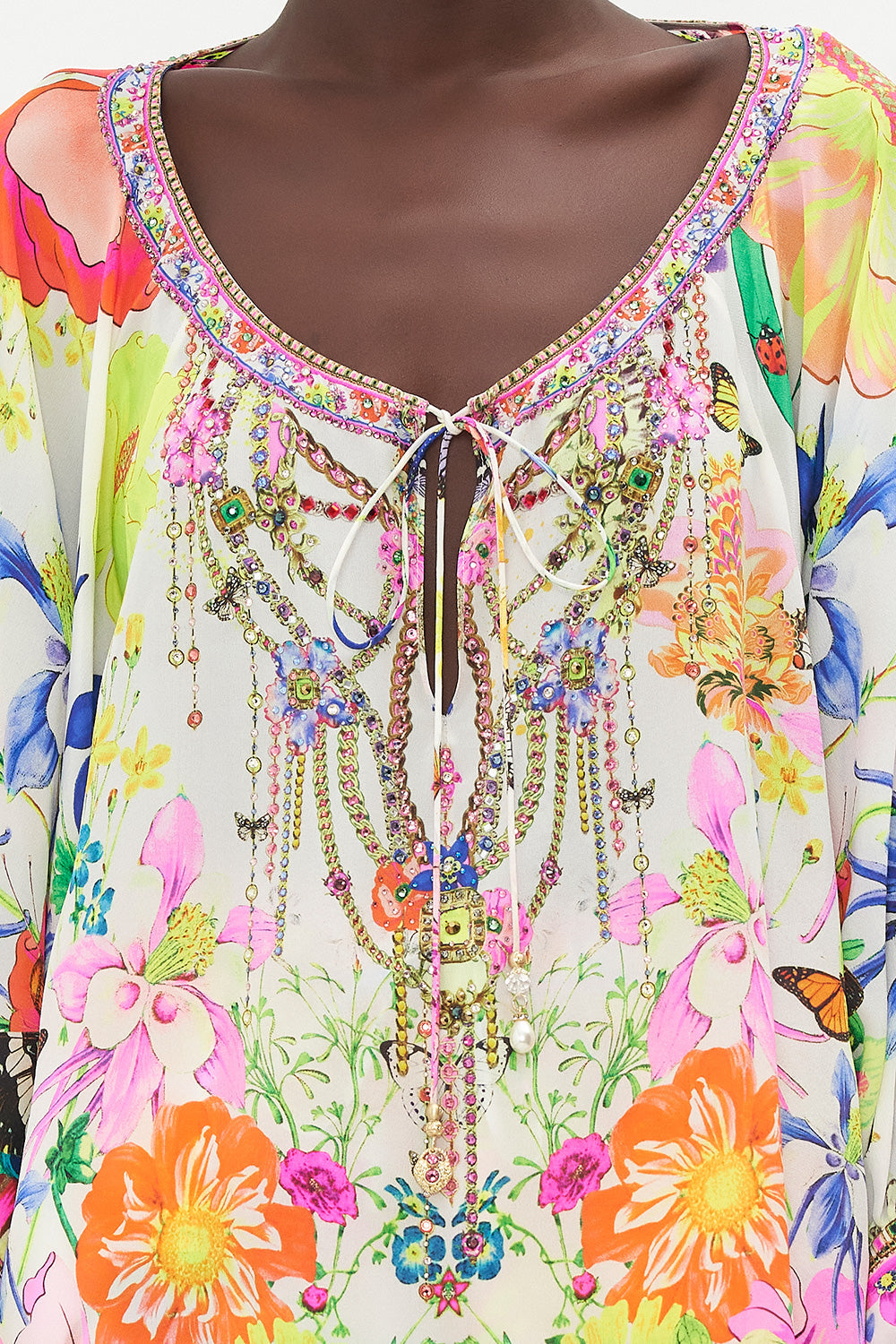 RAGLAN SLEEVE BLOUSE WITH CUFF FAIRY GANG