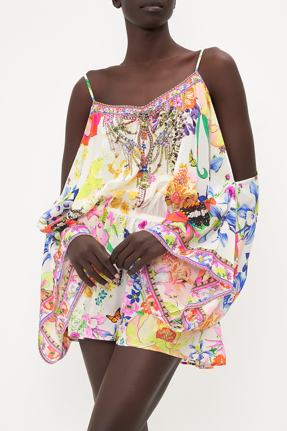 DROP SHOULDER PLAYSUIT FAIRY GANG