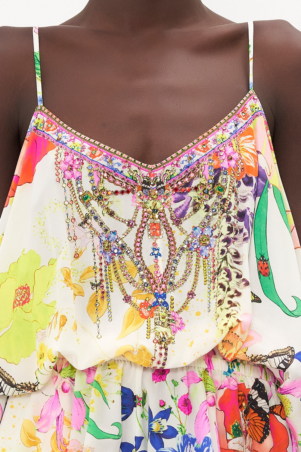 DROP SHOULDER PLAYSUIT FAIRY GANG