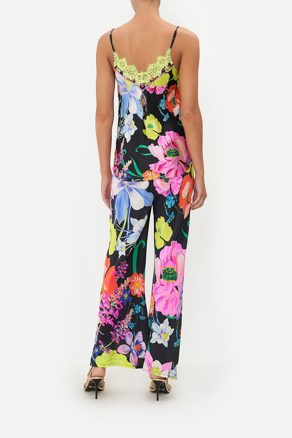 V-NECK BIAS CAMI AWAY WITH THE FAIRIES