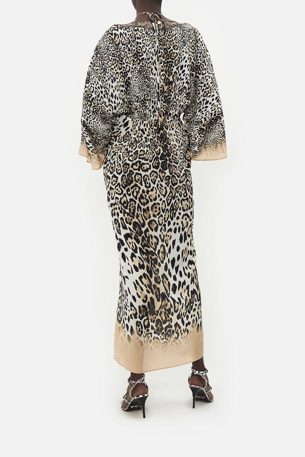 DRAWCORD DETAIL DRESS COOL FOR CATS