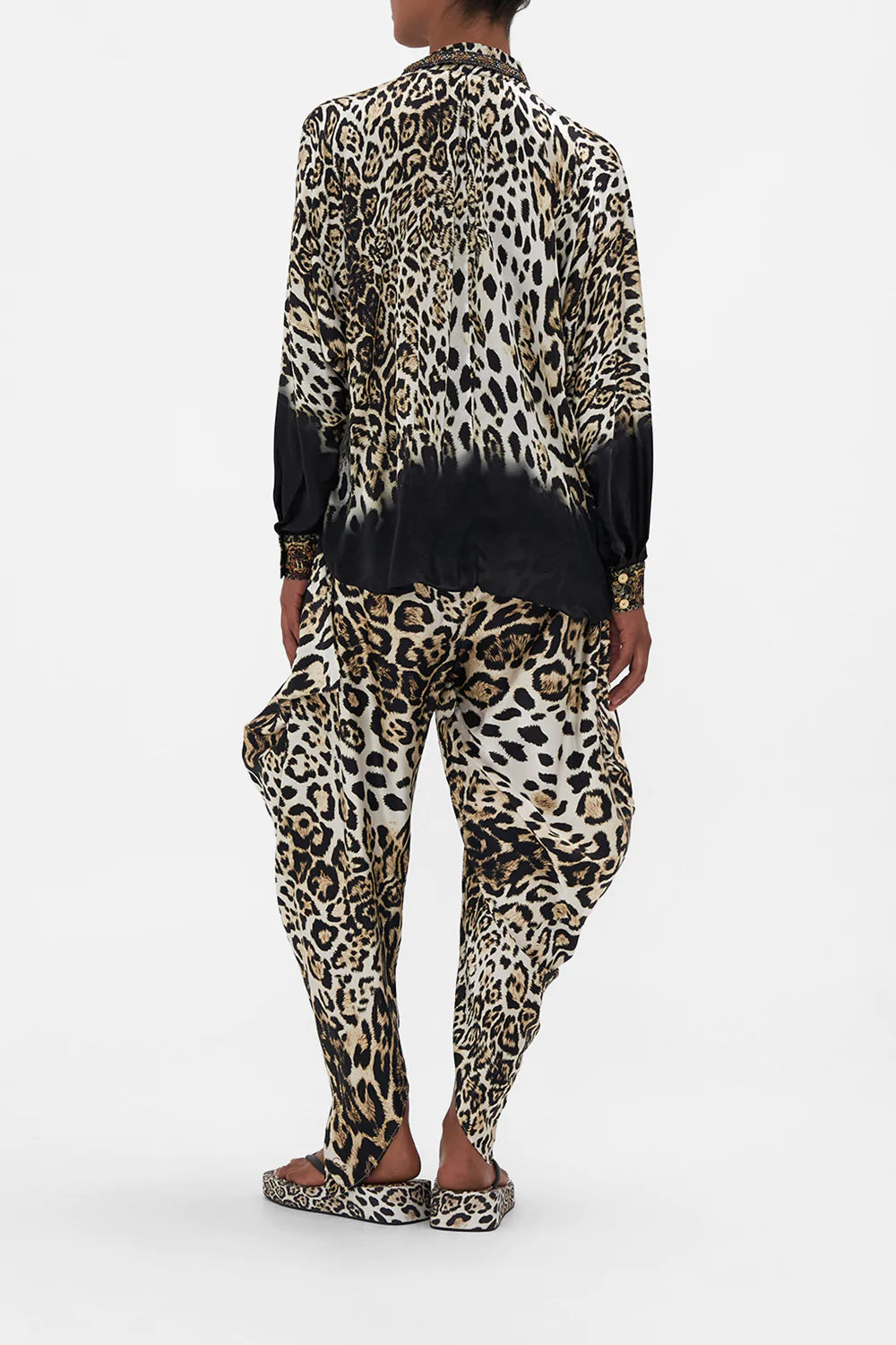 CURVED HEM SHIRT COOL FOR CATS