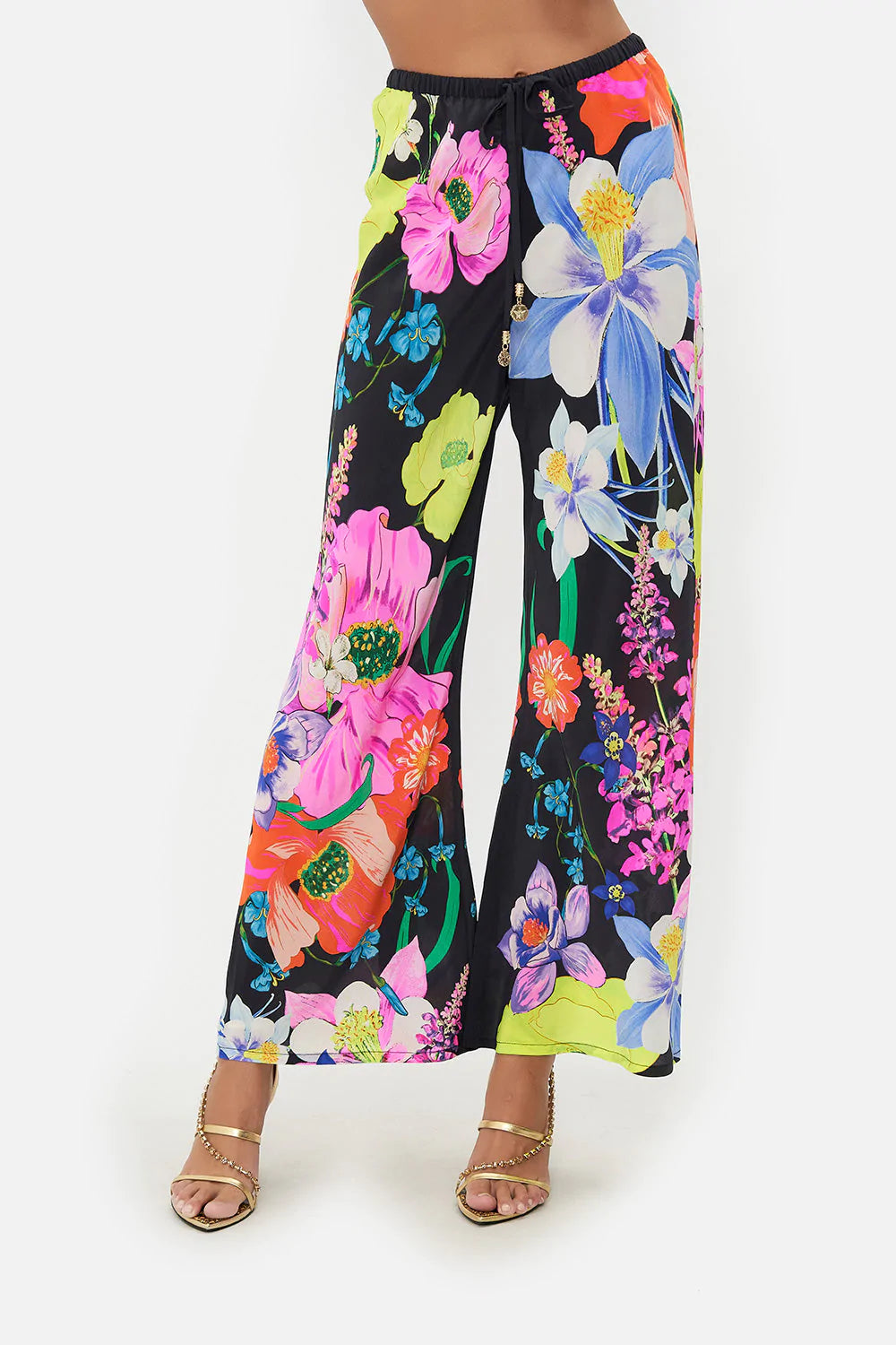 BIAS CUT DRAWSTRING PANT AWAY WITH THE FAIRIES