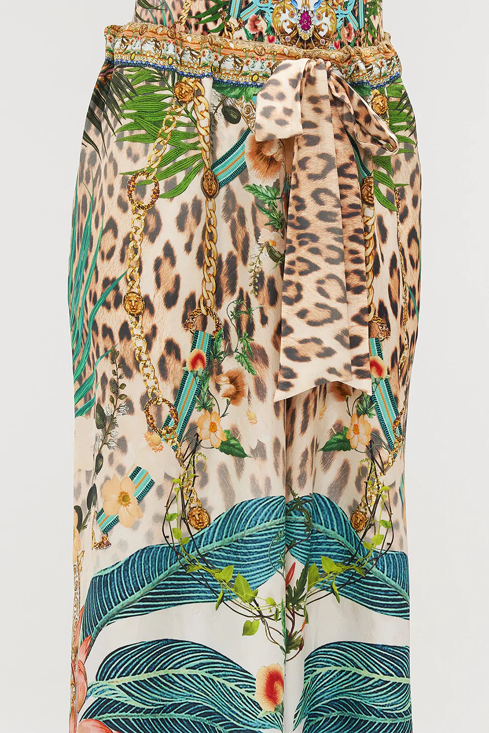 LOUNGE TROUSER WITH WAIST TIE ROYALTY LOYALTY