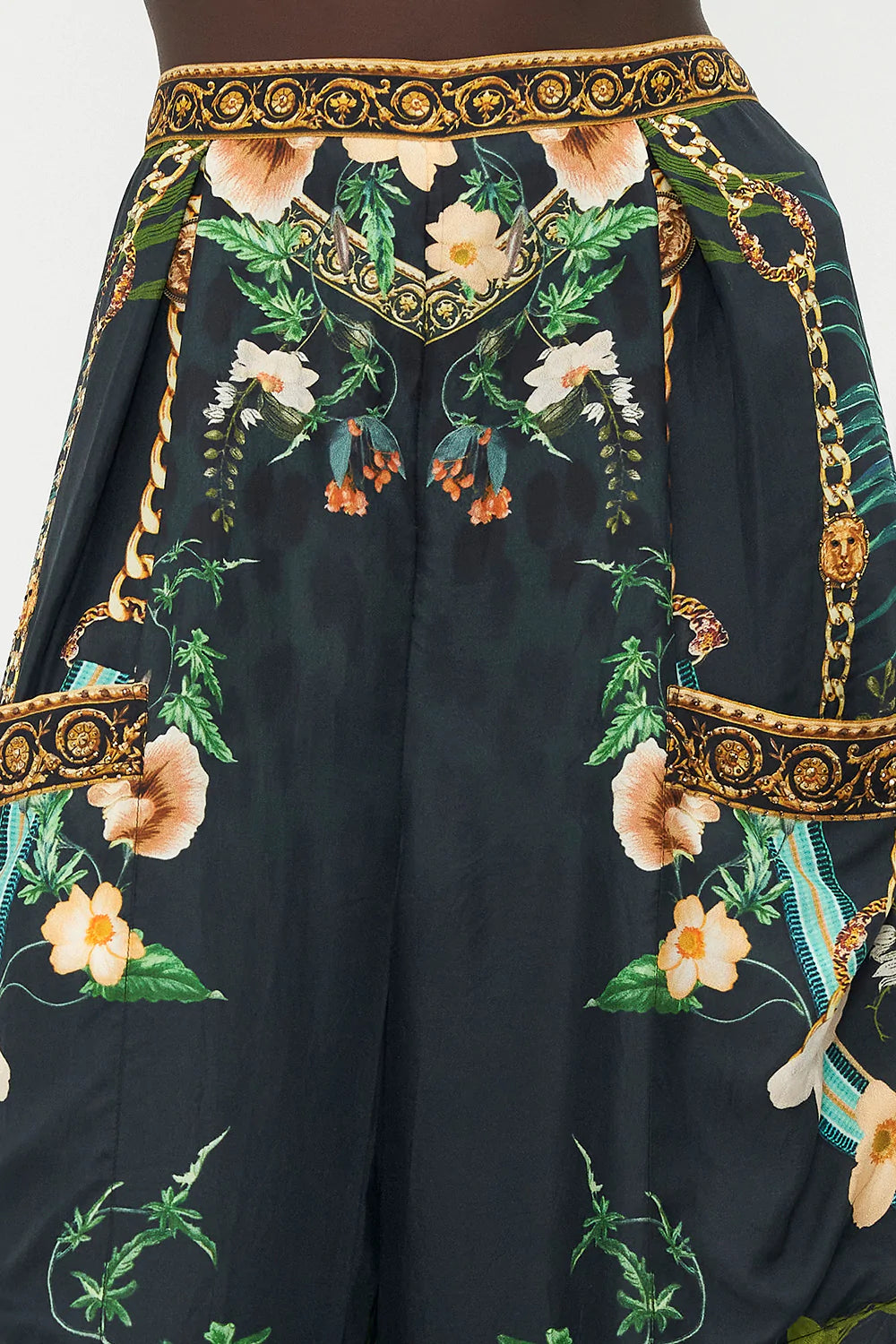 WIDE LEG TROUSER WITH FRONT POCKETS FEARLESS FELIS