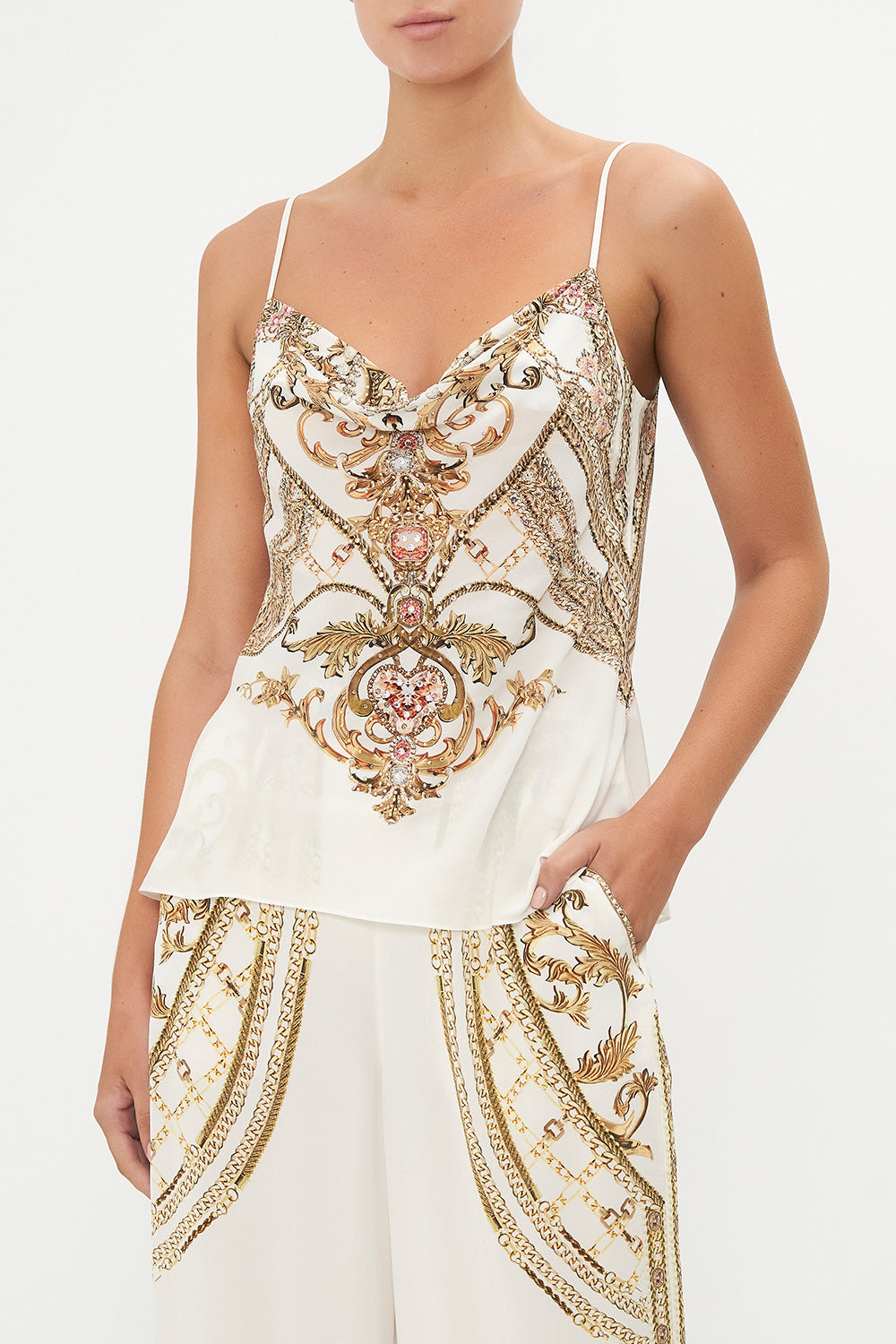 BIAS CAMI SOAR LIKE AN EAGLE