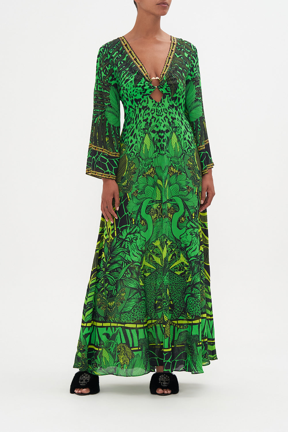 HARDWARE BIAS DRESS GORILLA GROOVE