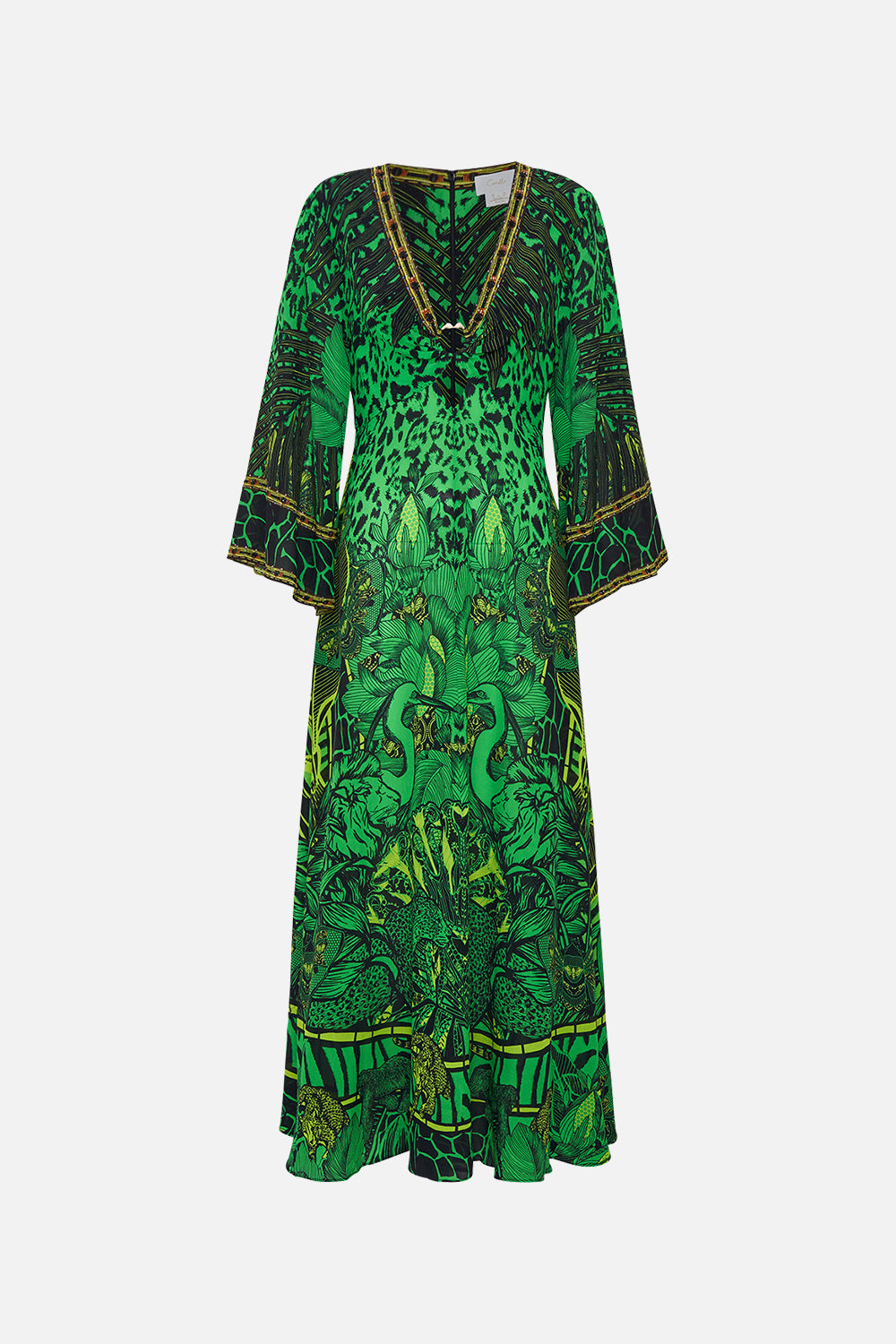 HARDWARE BIAS DRESS GORILLA GROOVE