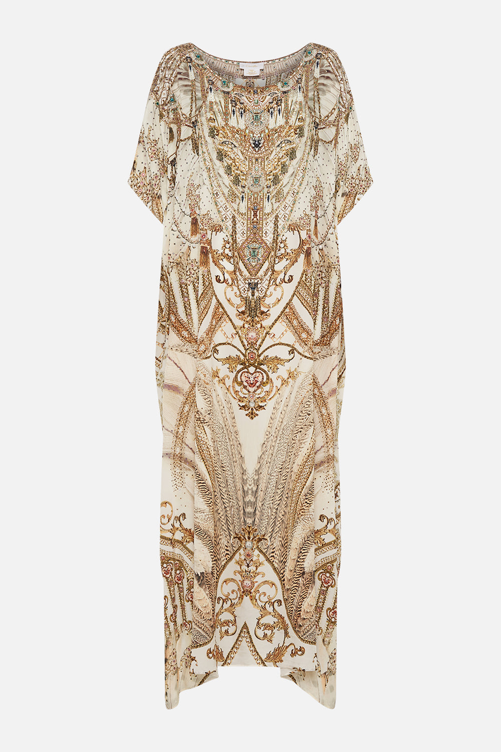 ROUND NECK KAFTAN SOAR LIKE AN EAGLE