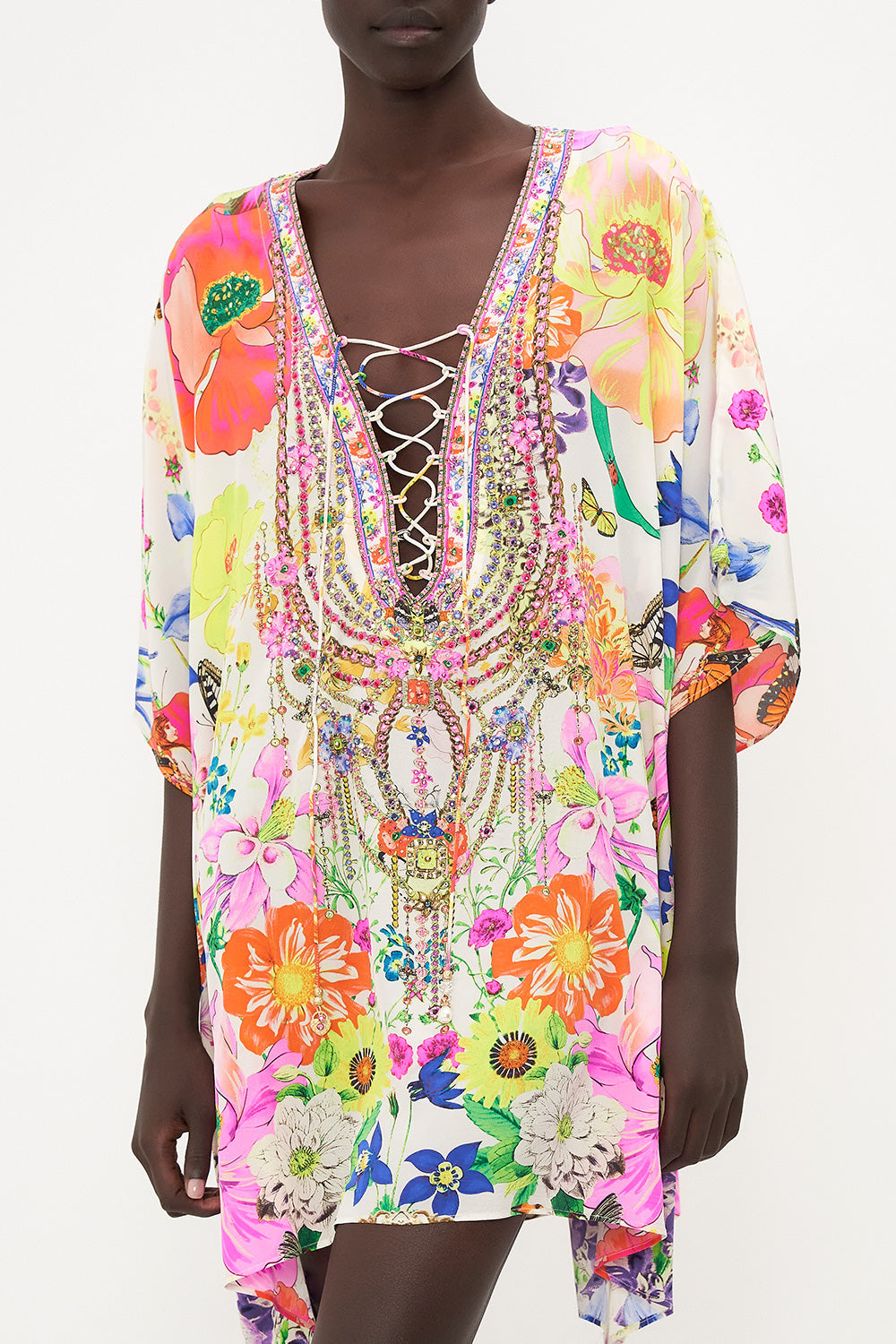 SHORT LACE UP KAFTAN FAIRY GANG