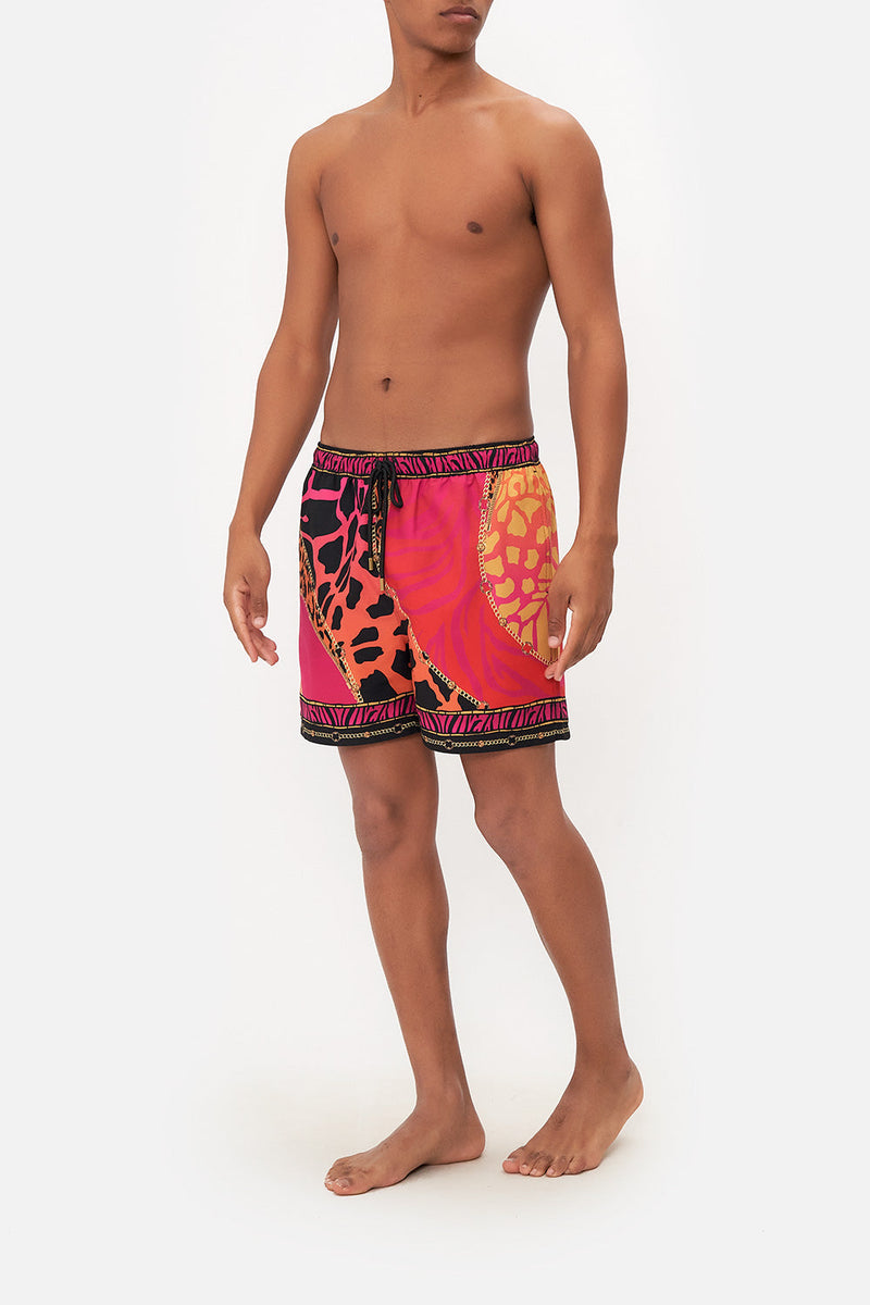 ELASTIC WAIST BOARDSHORT CINEMA PARADISO