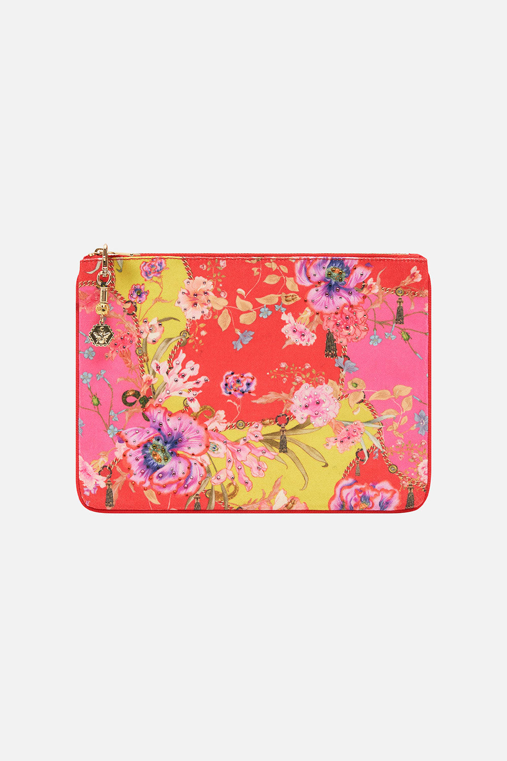 SMALL CANVAS CLUTCH THE BEETLES