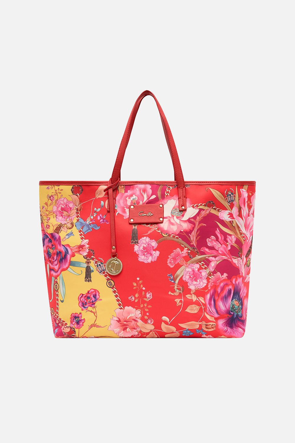 EAST WEST TOTE THE BEETLES