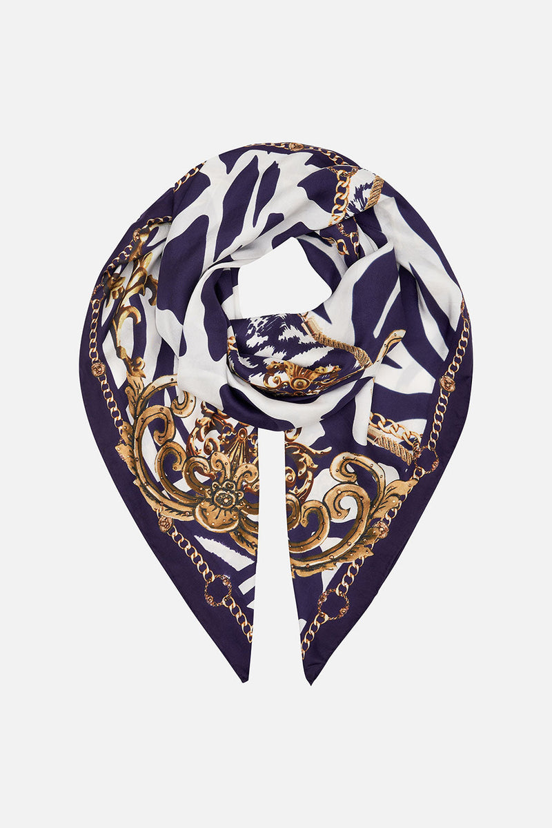 LARGE SQUARE SCARF MEET ME HERE