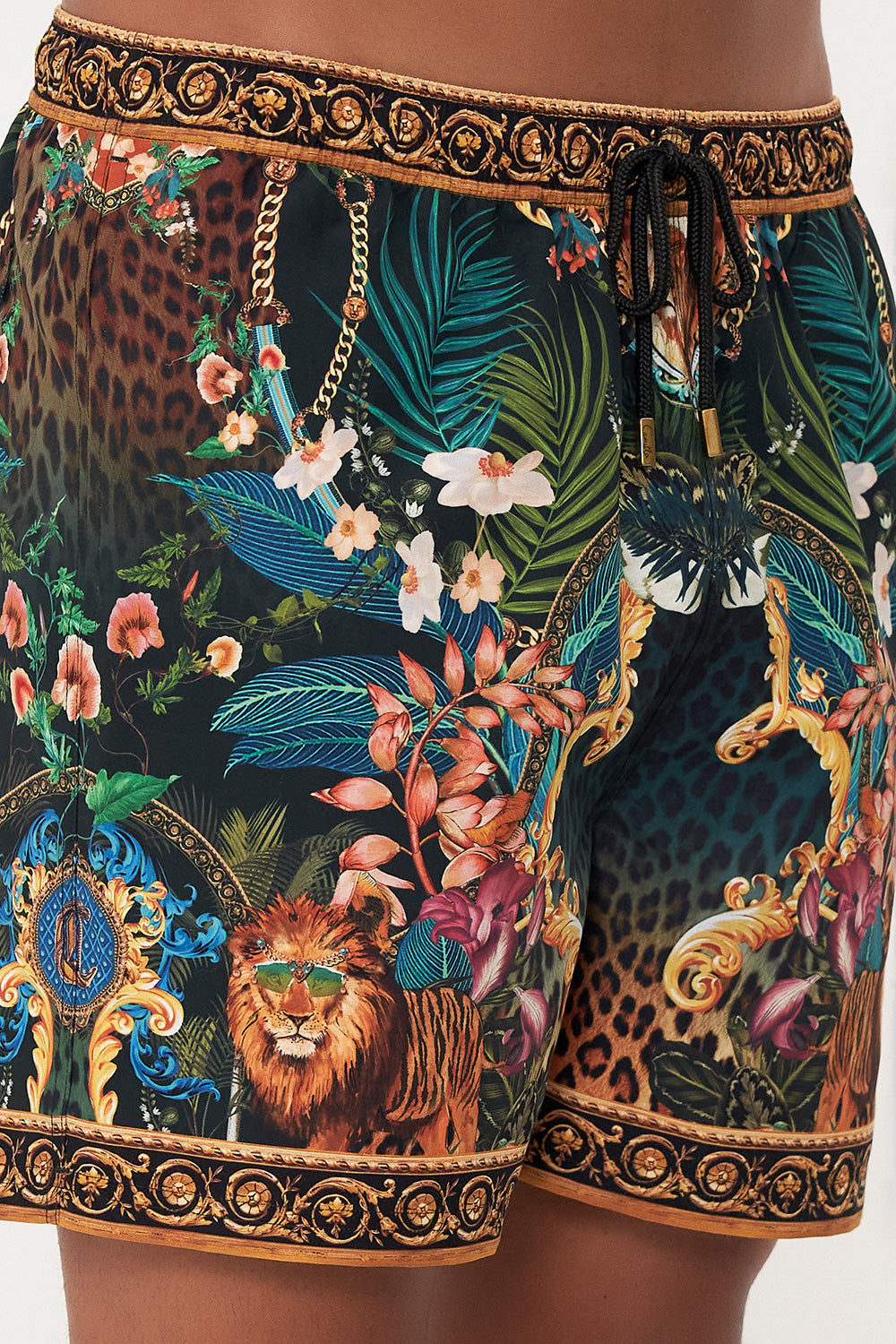 ELASTIC WAIST BOARDSHORT FEARLESS FELIS