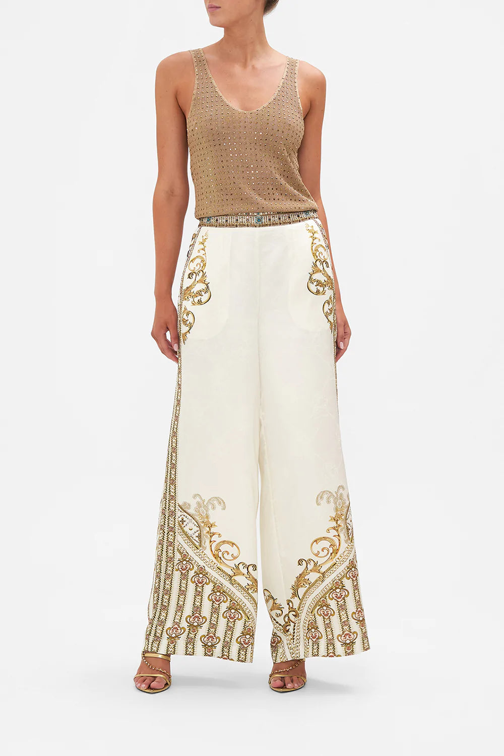 STRAIGHT LEG RELAXED TROUSER SOAR LIKE AN EAGLE