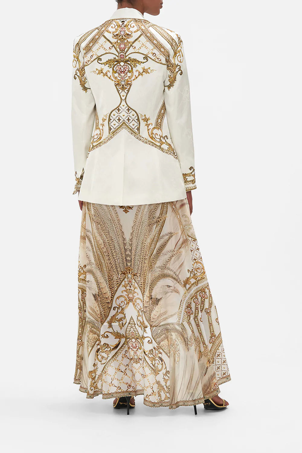 SOFT TAILORED BLAZER SOAR LIKE AN EAGLE