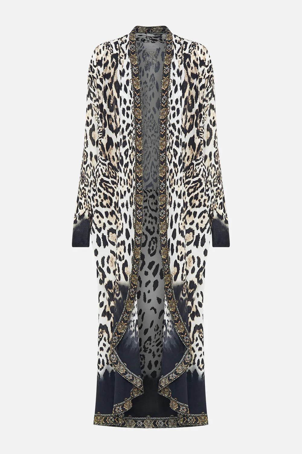 LONG CASUAL JACKET WITH POCKETS COOL FOR CATS