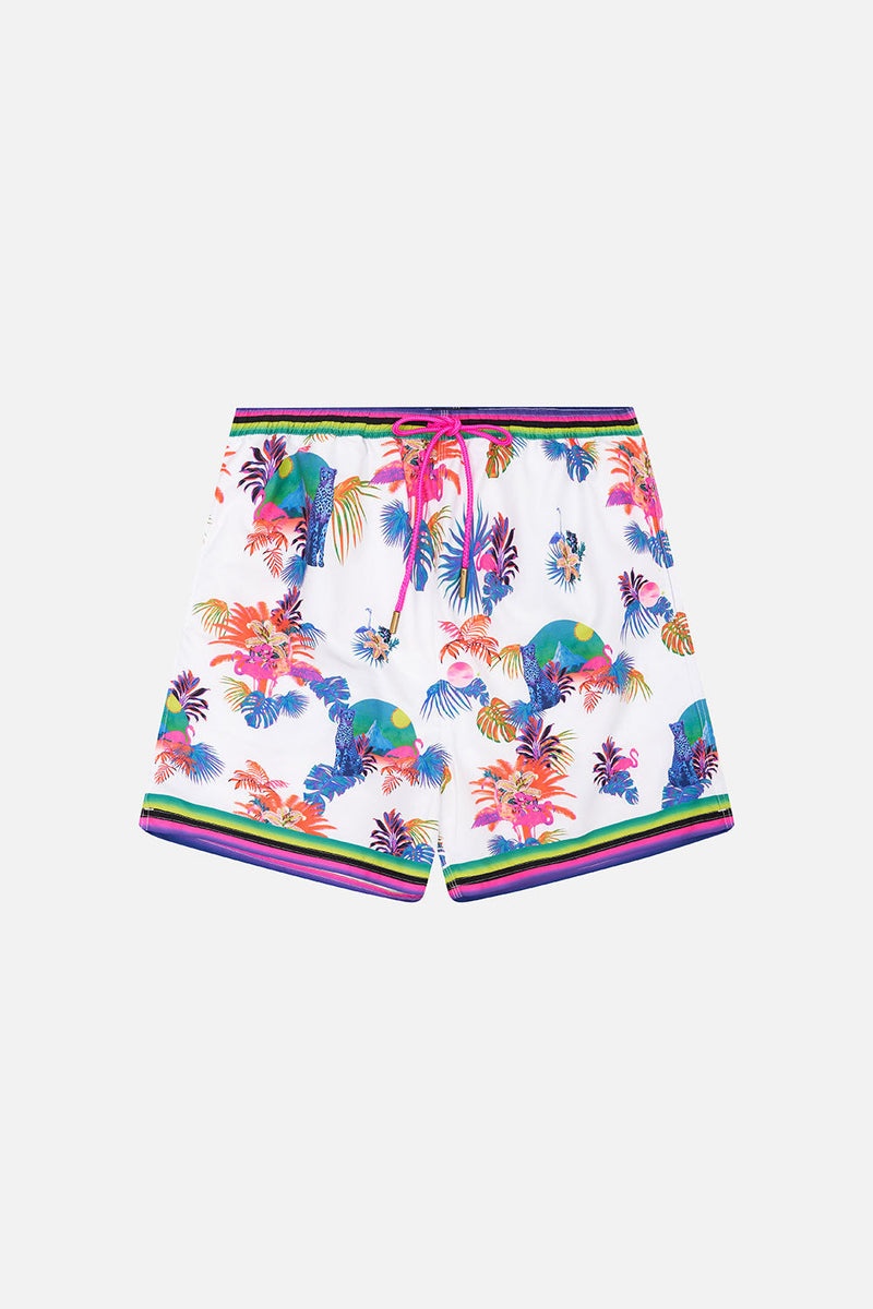 ELASTIC WAIST BOARDSHORT NIGHT FLIGHT main image 1
