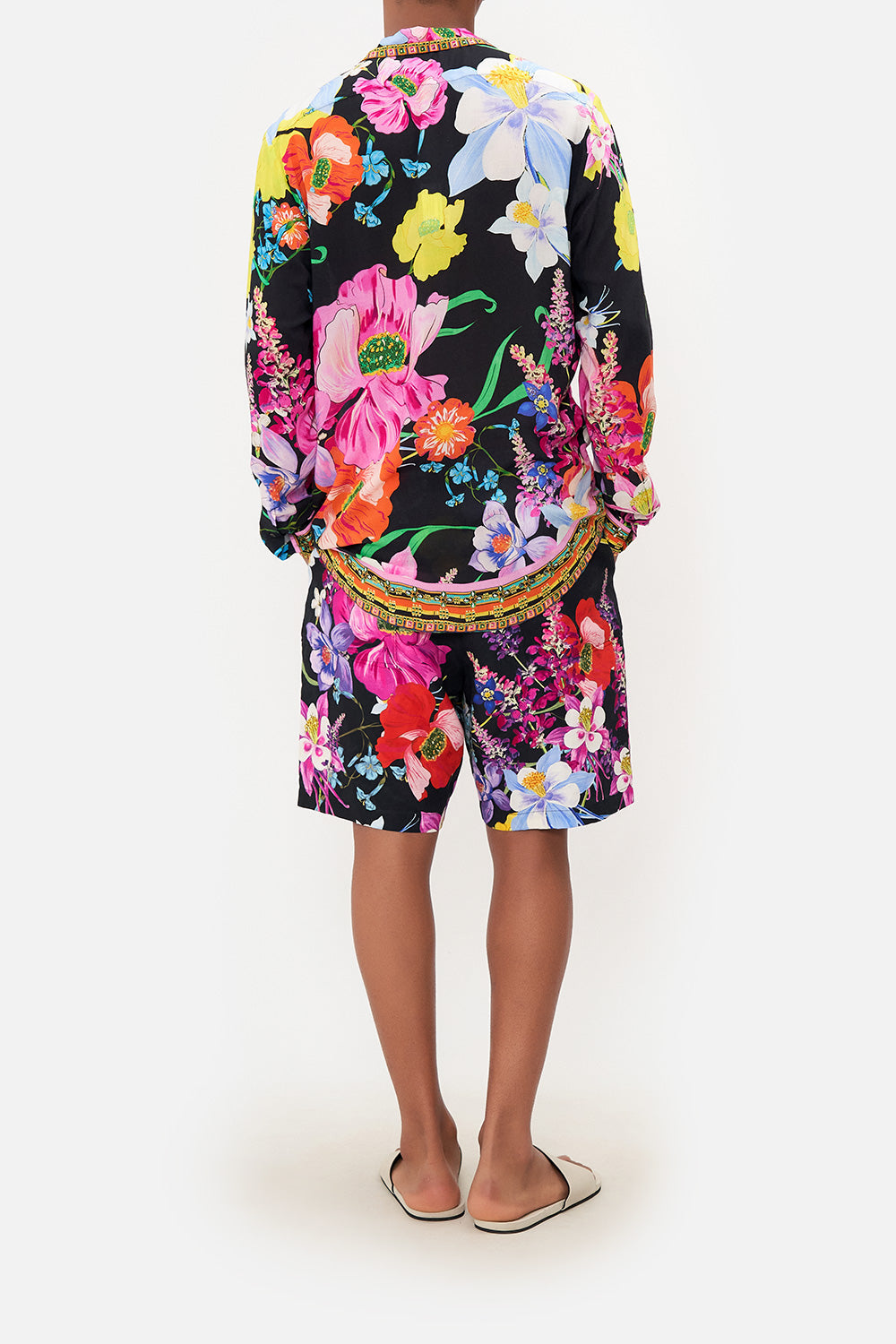 COLLARED LONG SLEEVE SHIRT AWAY WITH THE FAIRIES